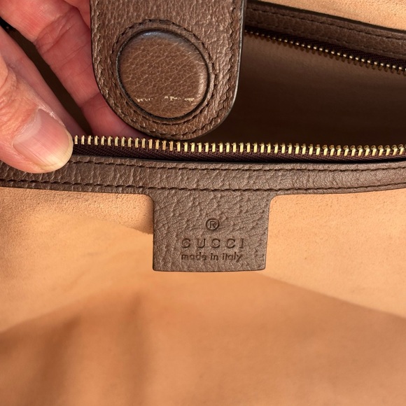 Gucci Ophidia Beige and Brown Tote - Picture 8 of 10